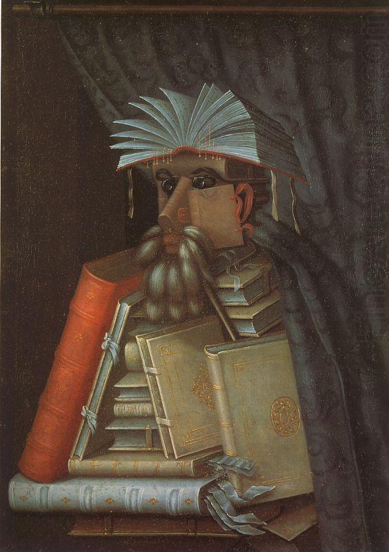 Giuseppe Arcimboldo The Librarian china oil painting image